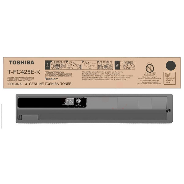 Toshiba 6AJ00000236/T-FC425EK Toner-kit black, 39.800 pages for Toshiba E-Studio 3525