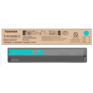 picture Toshiba 6AJ00000235/T-FC425EC Toner-kit cyan, 38.000 pages for Toshiba E-Studio 3525