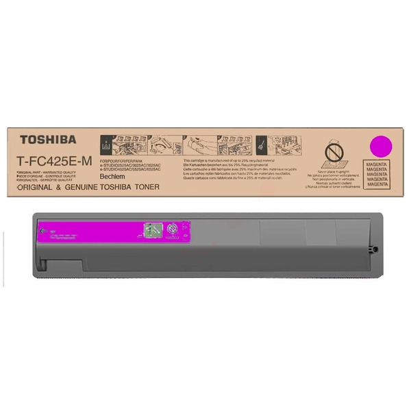 Toshiba 6AJ00000237/T-FC425EM Toner-kit magenta, 38.000 pages for Toshiba E-Studio 3525