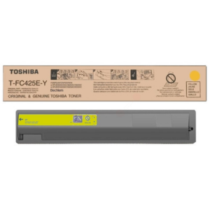 picture Toshiba 6AJ00000238/T-FC425EY Toner-kit yellow, 38.000 pages for Toshiba E-Studio 3525