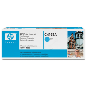 HP C4192A Toner cyan, 6.000 pages ISO/IEC 19798 for Canon LBP-83