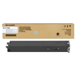 Sharp BP-GT70BA Toner-kit black, 40.000 pages ISO/IEC 19752 for Sharp BP-50 C 26