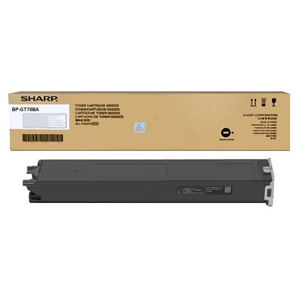 Sharp BP-GT70BA Toner-kit black, 40.000 pages ISO/IEC 19752 for Sharp BP-50 C 26