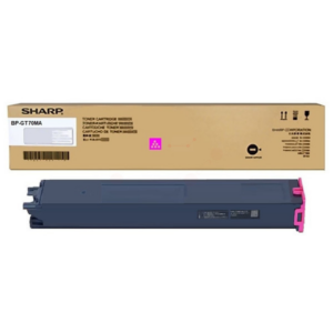 Sharp BP-GT70MA Toner-kit magenta, 24.000 pages ISO/IEC 19752 for Sharp BP-50 C 26