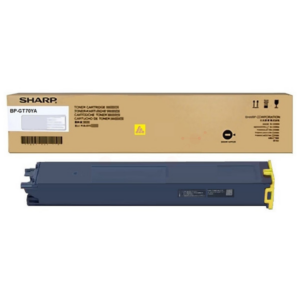 Sharp BP-GT70YA Toner-kit yellow, 24.000 pages ISO/IEC 19752 for Sharp BP-50 C 26