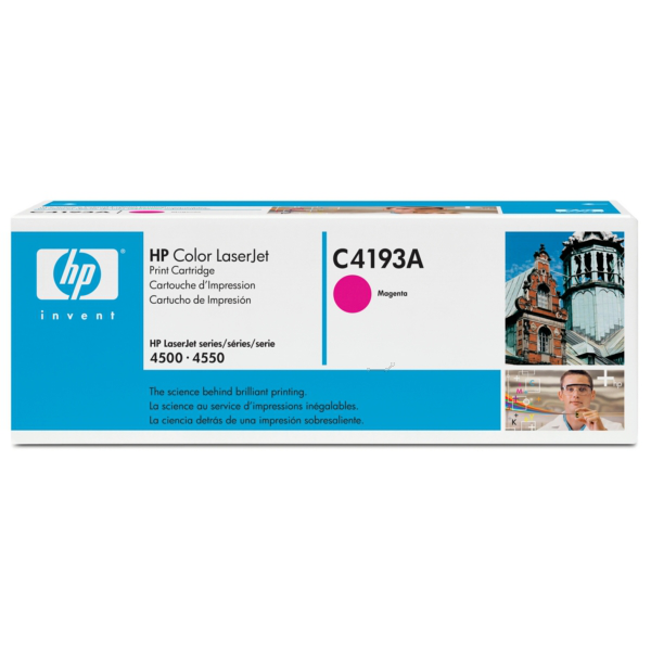 HP C4193A Toner magenta, 6.000 pages ISO/IEC 19798 for Canon LBP-83