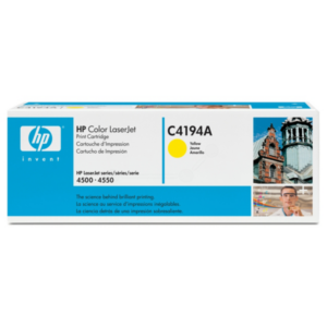 HP C4194A Toner yellow, 6.000 pages ISO/IEC 19798 for Canon LBP-83