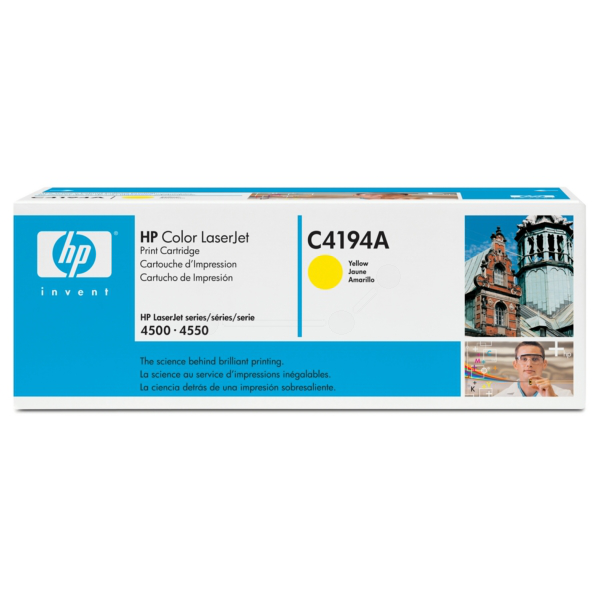 HP C4194A Toner yellow, 6.000 pages ISO/IEC 19798 for Canon LBP-83