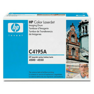 HP C4195A Drum kit, 25.000 pages ISO/IEC 19798 for Canon LBP-83