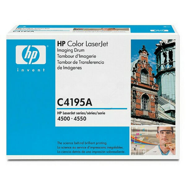 HP C4195A Drum kit, 25.000 pages ISO/IEC 19798 for Canon LBP-83