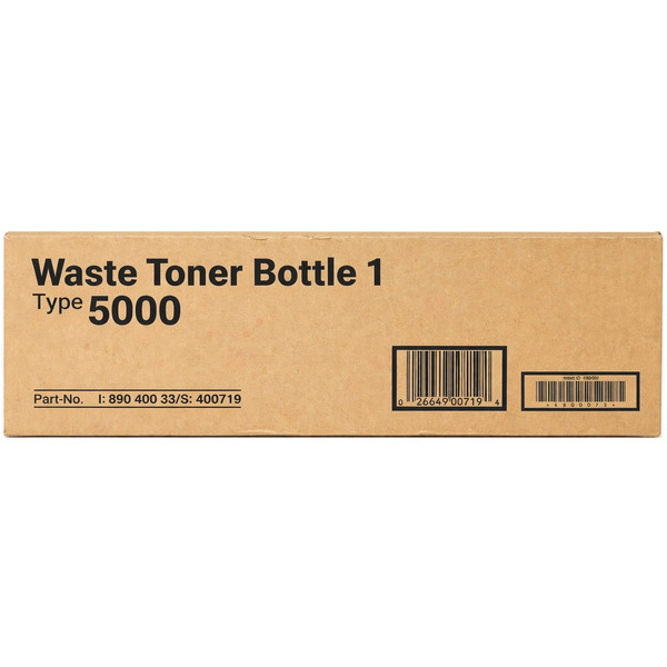 picture Ricoh 400719 Toner waste box 1, 50.000 pages/5% for Ricoh Aficio CL 5000