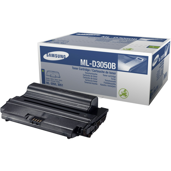 Samsung ML-D3050B/ELS Toner cartridge black, 8.000 pages ISO/IEC 19752 for Samsung ML 3051