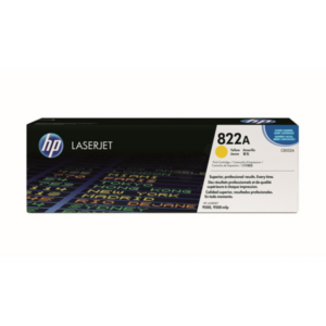 picture HP C8552A/822A Toner yellow, 25.000 pages/5% for HP Color LaserJet 9500