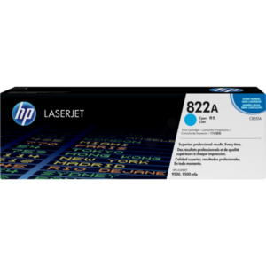 picture HP C8551A/822A Toner cyan, 25.000 pages/5% for HP Color LaserJet 9500