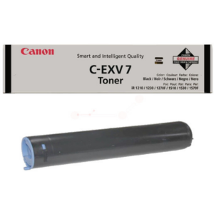 Canon 7814A002/C-EXV7 Toner black, 5.300 pages/6% 300 grams for Canon iR 1210