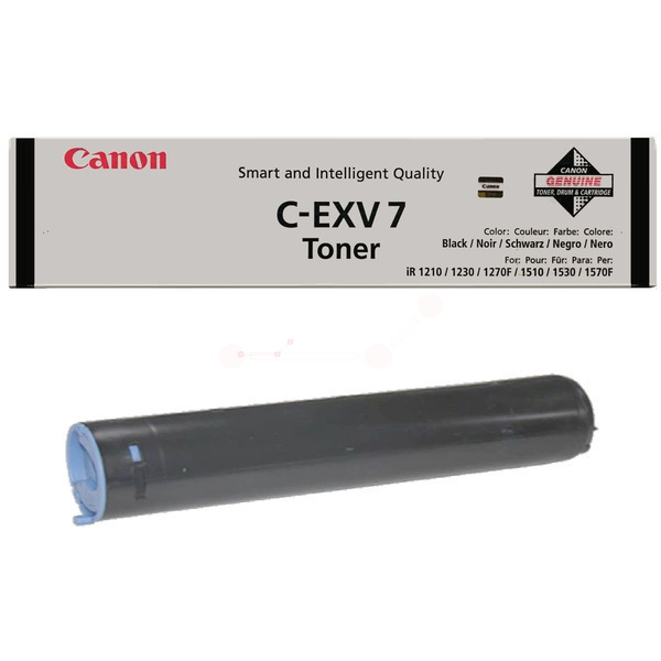 Canon 7814A002/C-EXV7 Toner black, 5.300 pages/6% 300 grams for Canon iR 1210