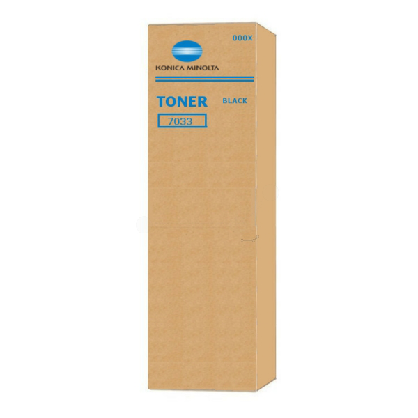 Konica Minolta 000X/30380 Toner black, 20.000 pages for Konica 7033