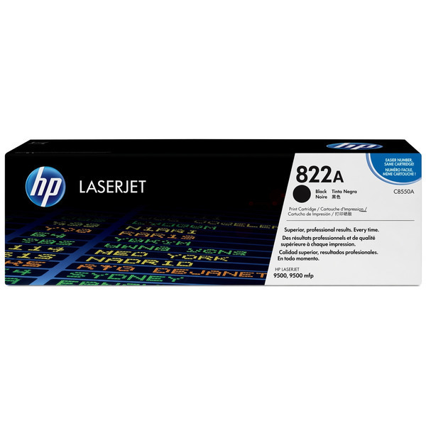 HP C8560A/822A Drum kit black, 40.000 pages/5% for HP Color LaserJet 9500