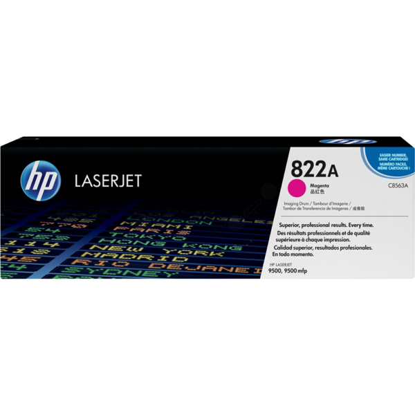 picture HP C8563A/822A Drum kit magenta, 40.000 pages/5% for HP Color LaserJet 9500