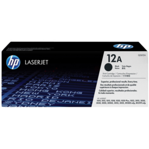 HP Q2612A/12A Toner cartridge black, 2.000 pages ISO/IEC 19752 for Canon LBP-3000
