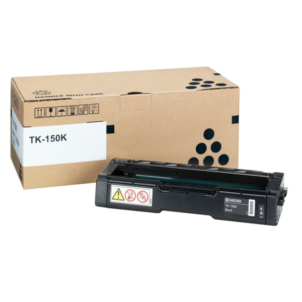 Kyocera 1T05JK0NL0/TK-150K Toner black, 6.500 pages ISO/IEC 19798 for Kyocera FS-C 1020
