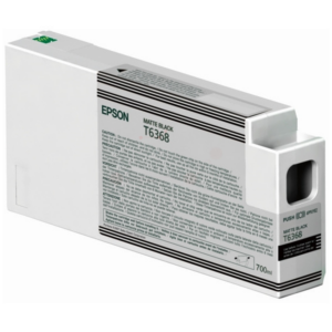 picture Epson C13T636800/T6368 Ink cartridge black matt 700ml for Epson Stylus Pro 7700/7890/7900
