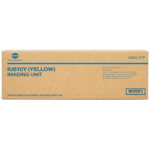 picture Konica Minolta A06007F/IU-610Y Drum unit yellow, 100.000 pages for KM bizhub C 451/550