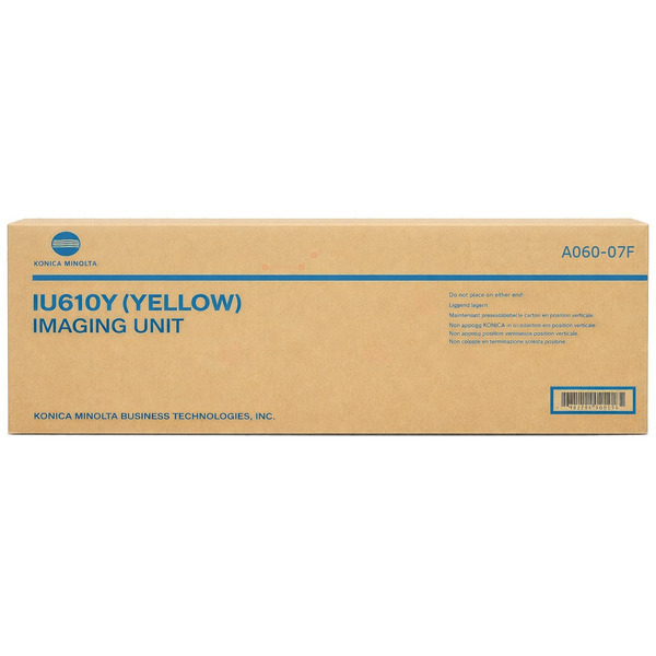 Konica Minolta A06007F/IU-610Y Drum unit yellow, 100.000 pages for KM bizhub C 451/550