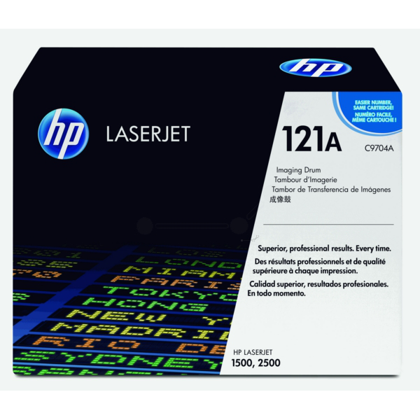 HP C9704A Drum kit, 20.000 pages ISO/IEC 19798 for Canon LBP-87/HP Color LaserJet 2500