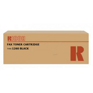 picture Ricoh 430351/TYPE 1260D Toner black, 5.000 pages 415 grams for Ricoh Fax 3310 L