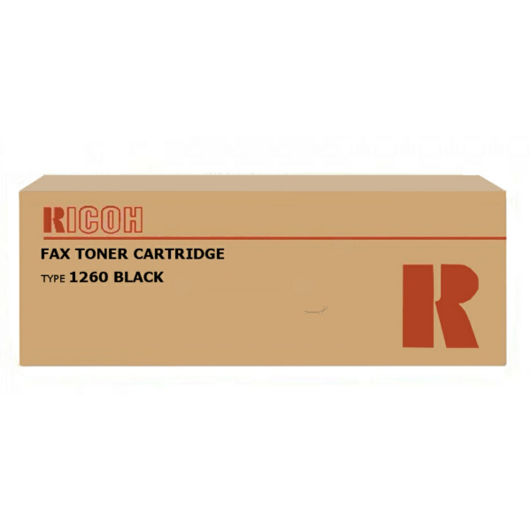 Ricoh 430351/TYPE 1260D Toner black, 5.000 pages 415 grams for Ricoh Fax 3310 L
