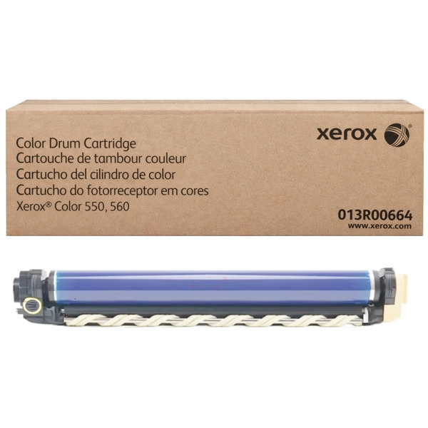 Xerox 013R00664 Drum kit color, 85.000 pages for Xerox Colour C 60/550/PrimeLink C 9065