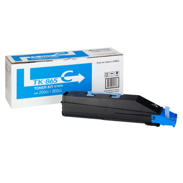 picture Kyocera 1T02JZCEU0/TK-865C Toner cyan, 12.000 pages/5% for KM TASKalfa 250