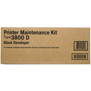 Ricoh 400661/TYPE D Developer black, 100.000 pages for Ricoh Aficio AP 3800 C