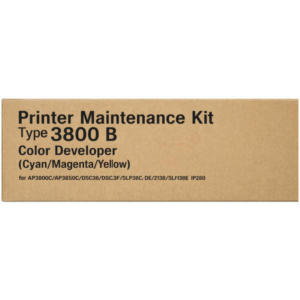 Ricoh 400595/TYPE B Developer color, 100.000 pages/5% for Ricoh Aficio AP 3800 C