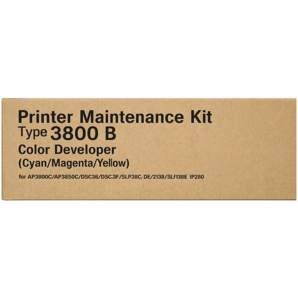 picture Ricoh 400595/TYPE B Developer color, 100.000 pages/5% for Ricoh Aficio AP 3800 C