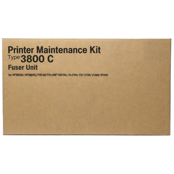 Ricoh 400569/TYPE C Fuser kit, 100.000 pages for Ricoh Aficio AP 3800 C