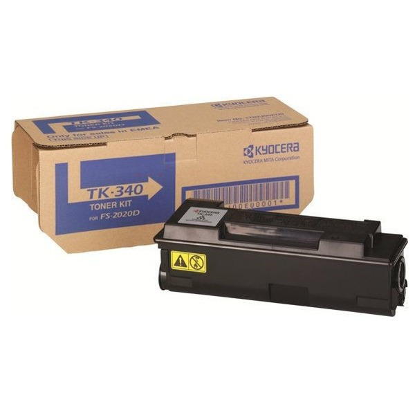 Kyocera 1T02J00EU0/TK-340 Toner-kit, 12.000 pages ISO/IEC 19752 for Kyocera FS 2020