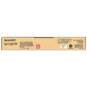 Sharp MXC-38GTM Toner magenta, 10.000 pages/6% for Sharp MX-C 310