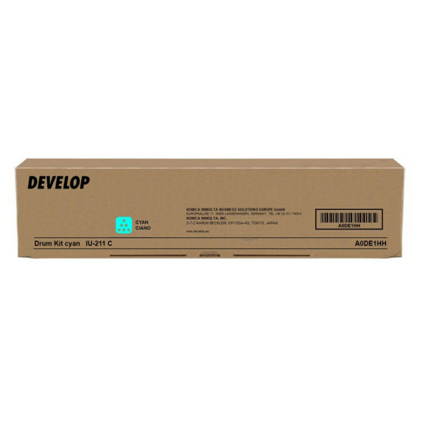 picture Develop A0DE1HH/IU-211C Drum kit cyan, 55.000 pages for Develop Ineo + 203/253