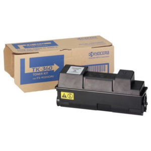 Kyocera 1T02J20EU0/TK-360 Toner-kit, 20.000 pages ISO/IEC 19752 for Kyocera FS 4020