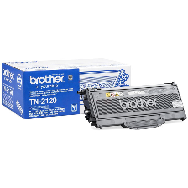 Brother TN-2120 Toner-kit, 2.600 pages ISO/IEC 19752 for Brother HL-2140