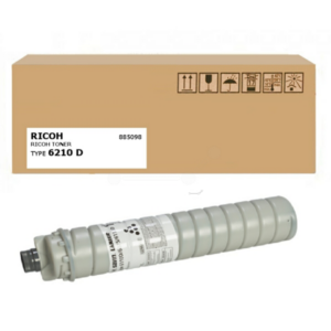 Ricoh 885098/TYPE 6210D Toner black, 43.000 pages/6% 1100 grams for Ricoh Aficio MP 5500/1060