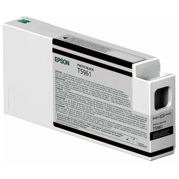 picture Epson C13T596100/T5961 Ink cartridge foto black 350ml for Epson Stylus Pro WT 7900/7700/7890/7900