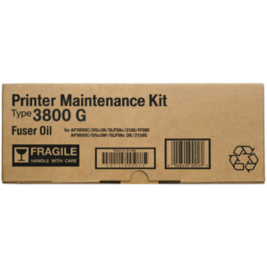 Ricoh 400549 Fuser oil, 20.000 pages/5% for Ricoh Aficio AP 3800 C
