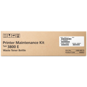 Ricoh 400662/TYPE 3800E Toner waste box, 40.000 pages for Infotec IPC 2838/Ricoh Aficio AP 3800 C/Ricoh Aficio CL 7000