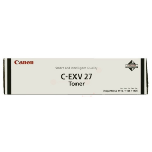 picture Canon 2784B002/C-EXV27 Toner black, 69.000 pages/5% 720 grams for Canon imagePRESS 1110
