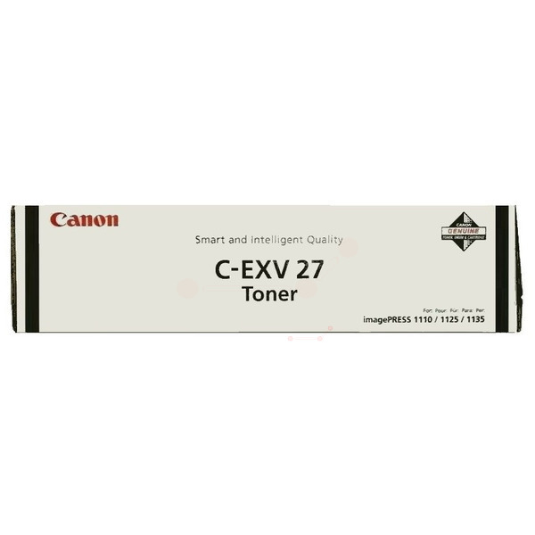 Canon 2784B002/C-EXV27 Toner black, 69.000 pages/5% 720 grams for Canon imagePRESS 1110