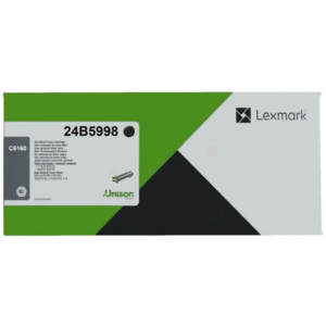 Lexmark 24B5998 Toner cartridge black, 20.000 pages/5% for Lexmark C 6160