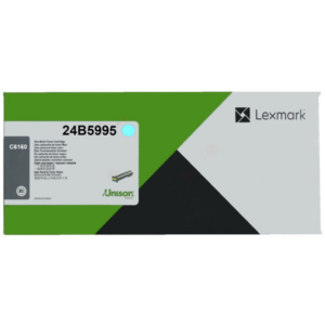 Lexmark 24B5995 Toner cartridge cyan, 20.000 pages/5% for Lexmark C 6160